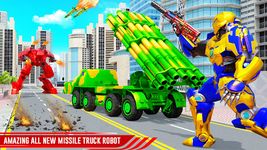 US Army Robot Missile Attack: Truck Robot Games afbeelding 5