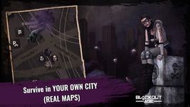 Скриншот 2 APK-версии Blackout Age - GPS выживание RPG с инопланетянами