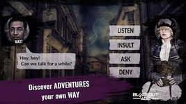 Blackout Age: supervivencia RPG MMO con GPS captura de pantalla apk 17