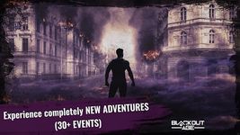 Blackout Age: supervivencia RPG MMO con GPS captura de pantalla apk 9