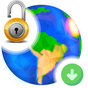 VPN Proxy Browser & Downloader 图标