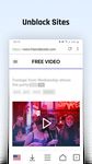 Tangkapan layar apk Buka Blokir Situs & Pengunduh Video Gratis Browser 11
