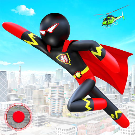 안드로이드 Stickman Moto Bike Hero Crime City Superhero Game 무료 Apk 다운로드 0386