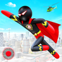 Stickman Moto Bike Hero: Crime City Superhero Game의 apk 아이콘