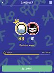 Скриншот  APK-версии Brainito - Words vs Numbers