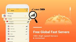 Free VPN Master Lite - Unlimited Proxy & Fast afbeelding 2