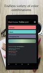 Rainbow TO-DO List, Tasks & Reminders capture d'écran apk 15