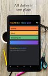 Rainbow TO-DO List, Tasks & Reminders capture d'écran apk 8