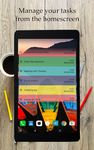 Rainbow TO-DO List, Tasks & Reminders capture d'écran apk 2