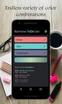 Rainbow TO-DO List, Tasks & Reminders screenshot apk 23
