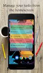 Rainbow TO-DO List, Tasks & Reminders capture d'écran apk 18