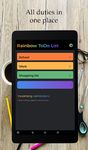 Rainbow TO-DO List, Tasks & Reminders capture d'écran apk 16