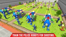Trò chơi robot cảnh sát voi: trò chơi vận chuyển ảnh màn hình apk 6