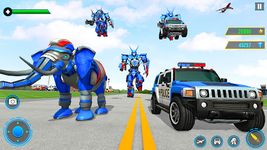 Trò chơi robot cảnh sát voi: trò chơi vận chuyển ảnh màn hình apk 1