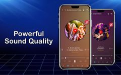 Music Player 2022 captura de pantalla apk 7