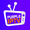 IPTV Smart Purple Player - No Ads  APK