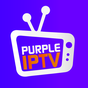 IPTV Smart Purple Player - No Ads APK Simgesi