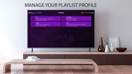 Immagine 2 di IPTV Smart Purple Player - No Ads