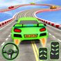 coche truco rampa carrera - coche juegos gratis