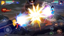 Captura de tela do apk Stickman Warriors - Super Dragon Shadow Fight 7