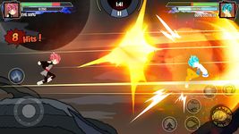 Captura de tela do apk Stickman Warriors - Super Dragon Shadow Fight 3