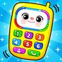 Biểu tượng Baby Phone for toddlers - Numbers, Animals & Music