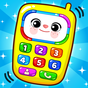 Icona Baby Phone for toddlers - Numbers, Animals & Music