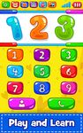 Baby Phone for toddlers - Numbers, Animals & Music screenshot apk 14