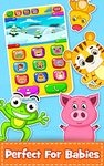 Baby Phone for toddlers - Numbers, Animals & Music ekran görüntüsü APK 13