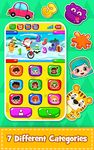 Baby Phone for toddlers - Numbers, Animals & Music ekran görüntüsü APK 11