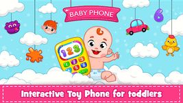 Baby Phone for toddlers - Numbers, Animals & Music ekran görüntüsü APK 8