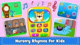 Baby Phone for toddlers - Numbers, Animals & Music의 스크린샷 apk 2