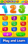 Baby Phone for toddlers - Numbers, Animals & Music의 스크린샷 apk 22