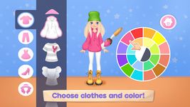 ファッション女の子向けのドレスアップゲーム。ミシン服 のスクリーンショットapk 11