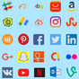 All social media and social networks - universal APK