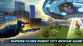 Flying Superhero War -  Grand City Emergency image 2