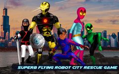 Flying Superhero War -  Grand City Emergency image 13