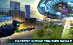 Flying Superhero War -  Grand City Emergency image 12