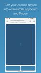 Clavier / souris Bluetooth sans serveur externe capture d'écran apk 5