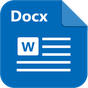 Icône de Docx Reader - Word, Document, Office Reader - 2020