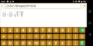 Screenshot 6 di Risolvi Equazioni ed Espressioni apk