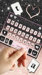 Скриншот 3 APK-версии Тема для клавиатуры Black Pink Glitter