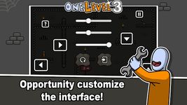 One Level 3: Stickman Jailbreak στιγμιότυπο apk 6