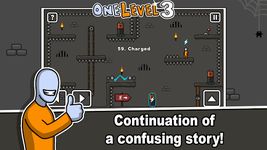 One Level 3: Stickman Jailbreak στιγμιότυπο apk 5