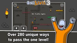 One Level 3: Stickman Jailbreak zrzut z ekranu apk 4