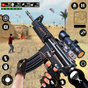 Icône de Compteur terroriste tournage grève pistolet Jeux