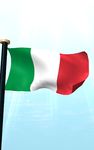 Italy Flag 3D Free Wallpaper screenshot apk 4