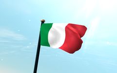 Italy Flag 3D Free Wallpaper screenshot apk 5