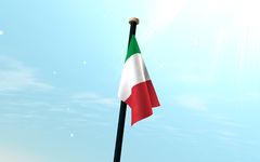 Italy Flag 3D Free Wallpaper screenshot apk 2