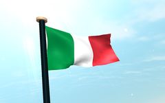 Italy Flag 3D Free Wallpaper screenshot apk 1